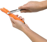 Obieraczka WMF Profi plus 19 cm, obieraczka do warzyw, obieraczka Cromargan ze stali nierdzewnej Naty Shop
