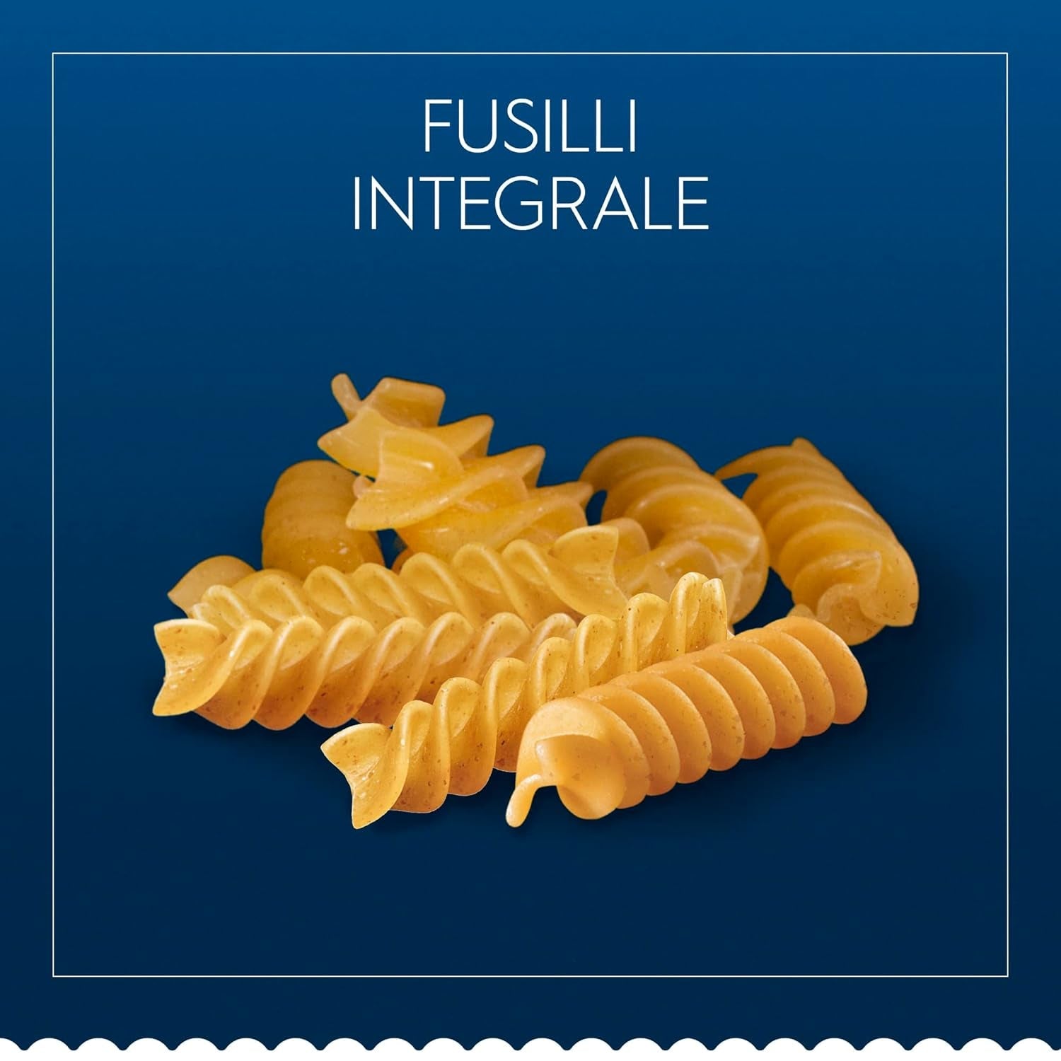 Pełnoziarnista Barilla Fusilli Makaron pełnoziarnisty – 1 kg