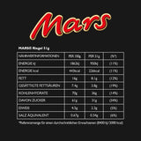 Batony czekoladowe Mars z karmelem, nugatem i mleczną czekoladą, 32 opakowania x 51g