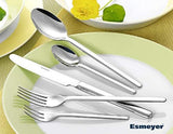 Zestaw sztućców Bettina polerowany na połysk 30 sztuk Kitchen Naty Shop