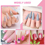 Sularpek Pinsel do zdobienia paznokci, 5 Stück Nageldesign Pinsel, Narzędzia do rozsiania paznokci, Nail Art Liner-Pinsel, Zum Herstellen Von Nagellack, Punktieren, Feinmalerei, DIY