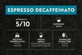 Café Royal Espresso Decaffeinato 36 Kapseln für Nespresso Kaffee Maschine - 5/10 Intensität - UTZ-zertifiziert Kaffeekapseln aus Aluminium (Packung mit 2)