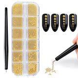 100 szt. 3D Blume Nagel Charms Nägel Zubehör Nageldesign Glitzersteine ​​​​Nailart Strasssteine ​​​​Kwiatowe zawieszki do paznokci Luminous Flower Nail Art Charms Bunte Blumen Deko Nagel Steinchen Kwiaty do paznokci
