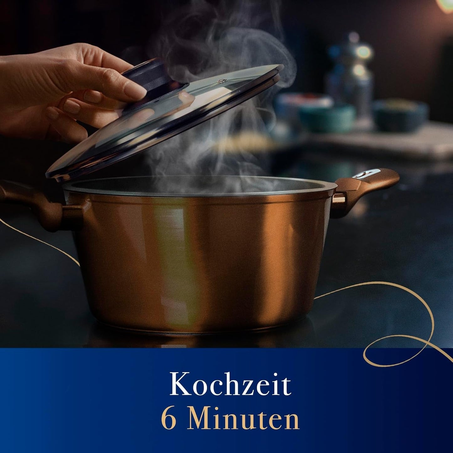 Pasta Barilla Collezione Fettuccine, (1 x 500 g) (3 sztuki w opakowaniu)