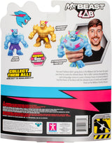 MRBEAST LAB 24738 bohaterowie GOO JIT Zu elastyczna figurka składana legendarna pantera figurki Naty Shop