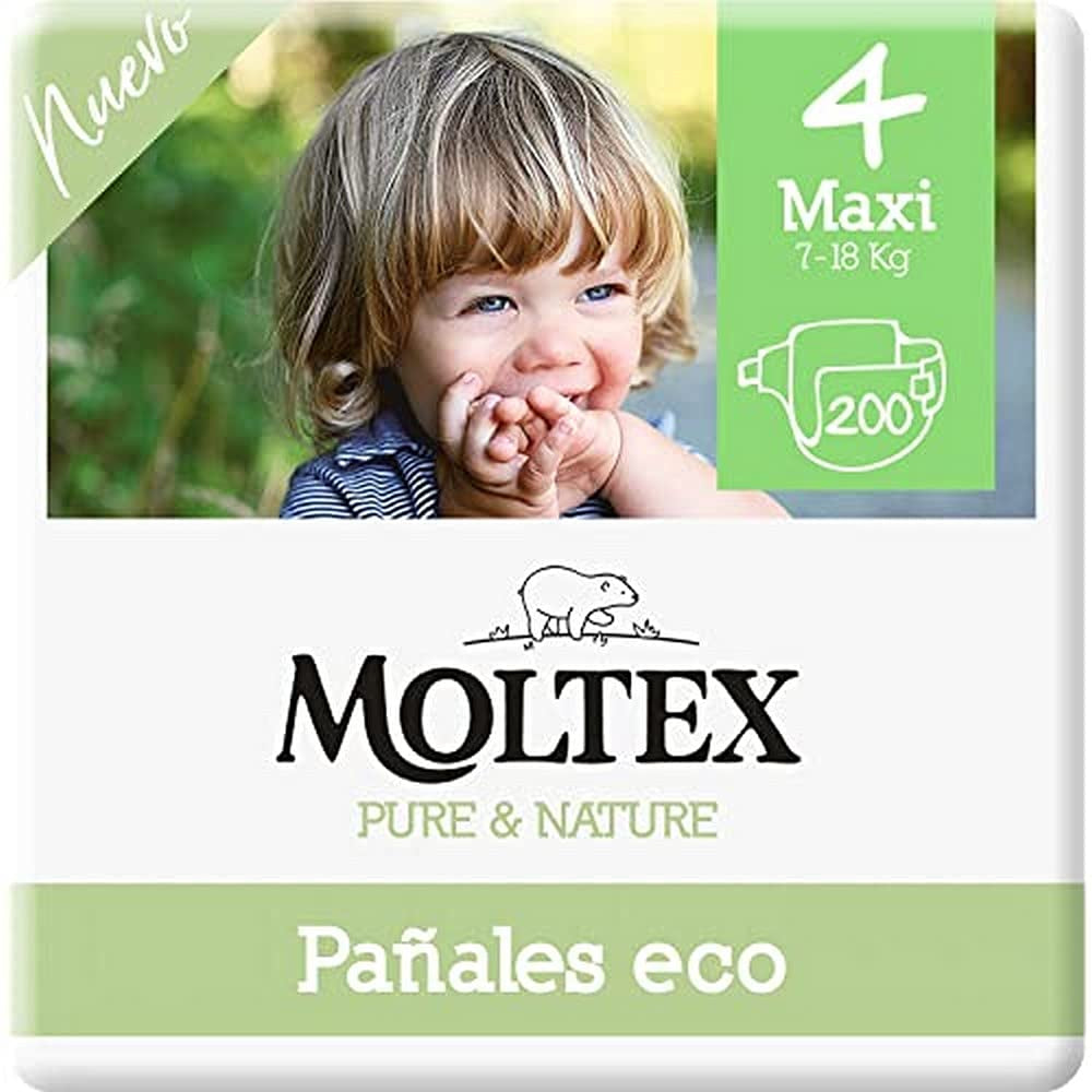 Pieluchy rozmiar 3 (4-10 kg), 224 pieluszki (4 worki po 56 sztuk)