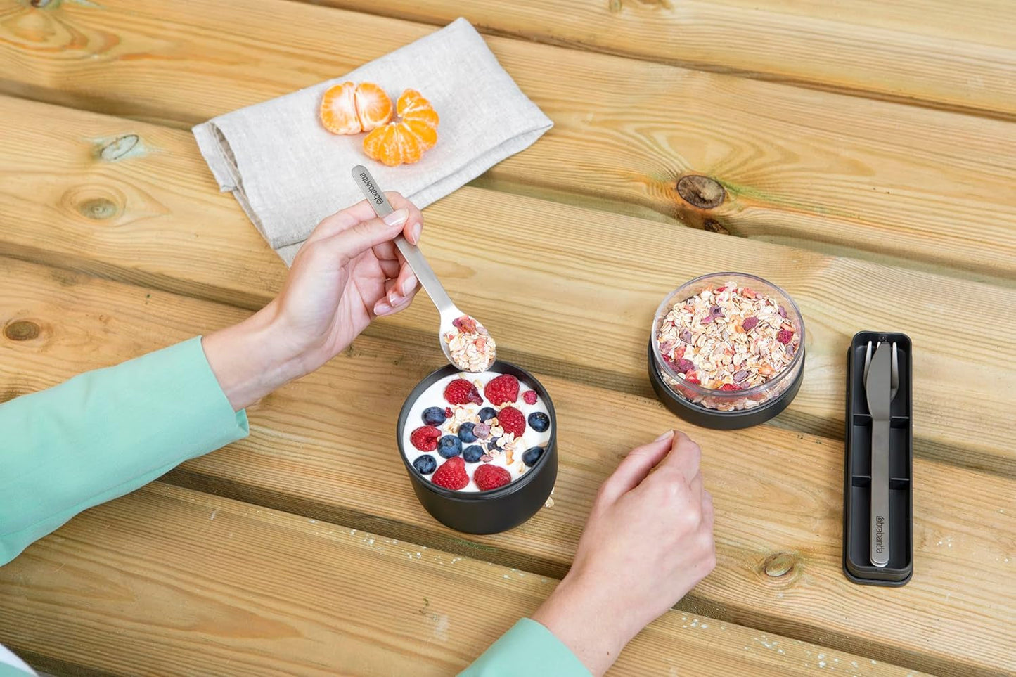 Brabantia - Zestaw 3 sztućców Make & Take Kitchen Naty Shop