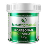Specjalne składniki Natriumbikarbonat - Premium Qualität Extra Fine Powder, wegańskie, Gvo-Frei, Glutenfrei - Recycelbarer Behälter Kitchen Naty Shop