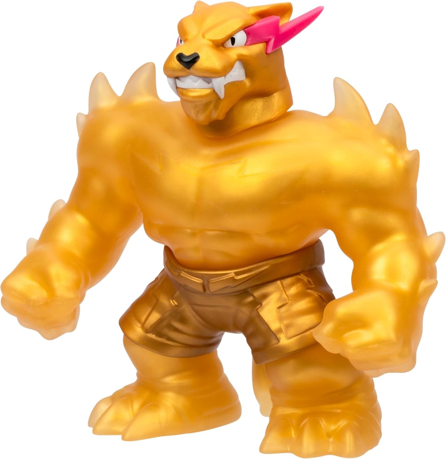 MRBEAST LAB 24738 bohaterowie GOO JIT Zu elastyczna figurka składana legendarna pantera figurki Naty Shop