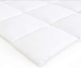 Kołdra 200X200 Cm Kołdra letnia Oekotex 100 mikrofibra zmywalna biała kołdra Kołdry i kołdry Naty Shop