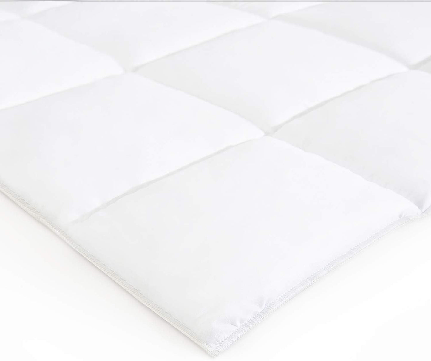 Kołdra 135X200 Cm Kołdra na każdą porę roku Oekotex 100 mikrofibra zmywalna Biała kołdra Kołdry i kołdry Naty Shop