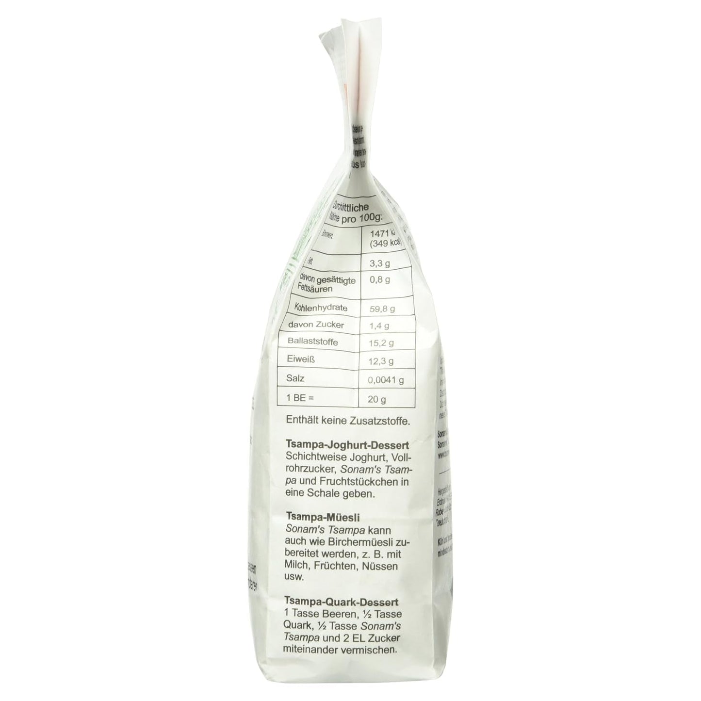 Jęczmień Tsampa od Sonam, 250g
