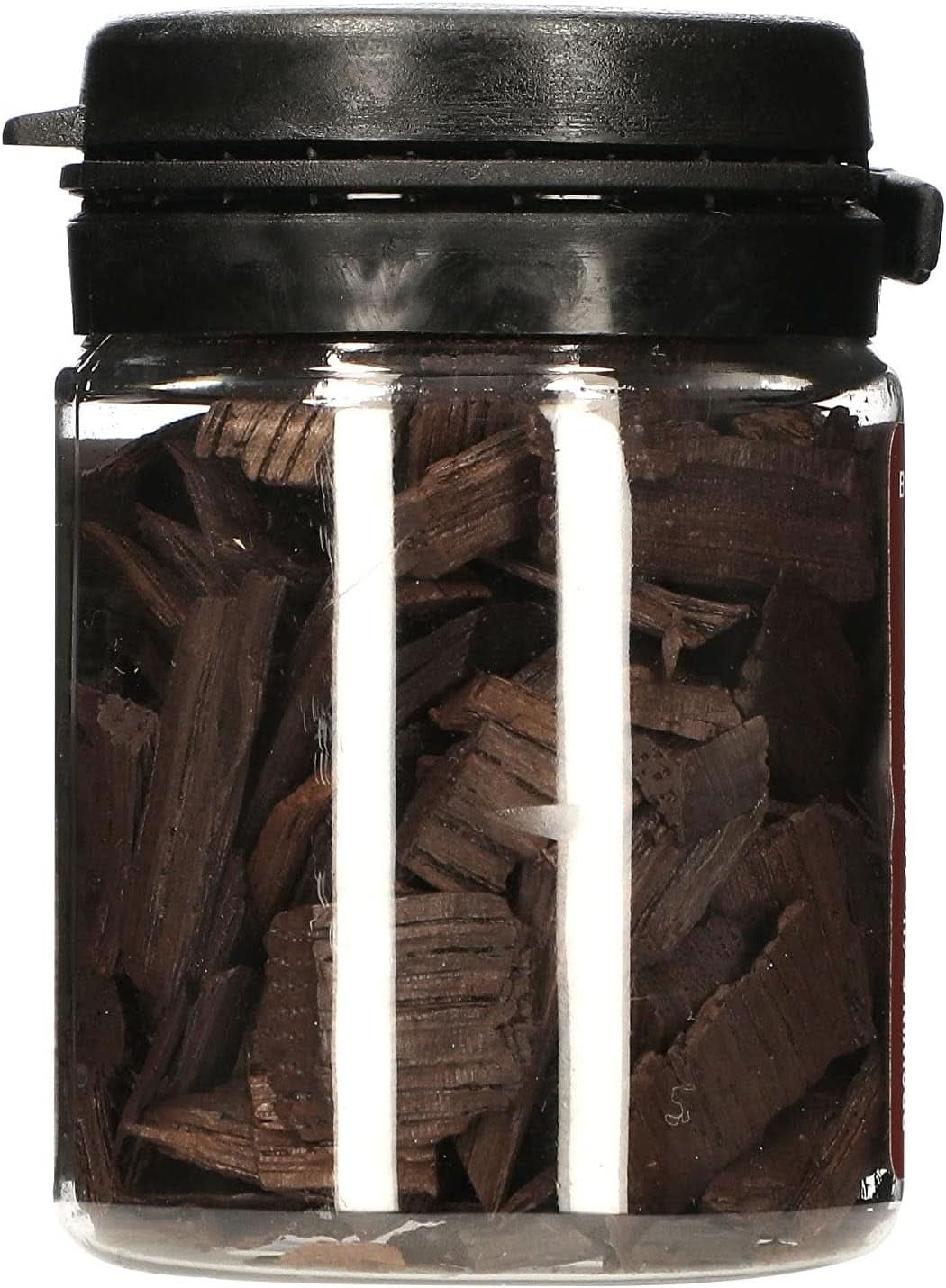 Browin Strong Roasted Oak Chips 20g - płatki, drobne laski dębowe do aromatyzowania alkoholu, brązowy Aromaty Naty Shop