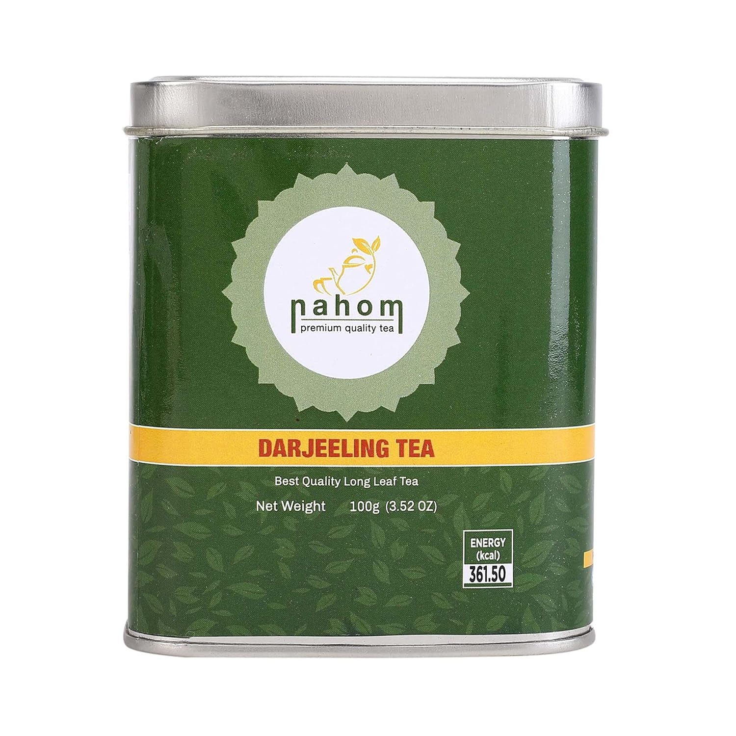 Indyjska herbata liściasta Masala Chai | 50 filiżanek, mieszanka czarnej herbaty, cynamonu, kardamonu, czarnego pieprzu | Przyprawiona herbata Masala | Chai Latte Suited 3,53 uncji/100 g torebka