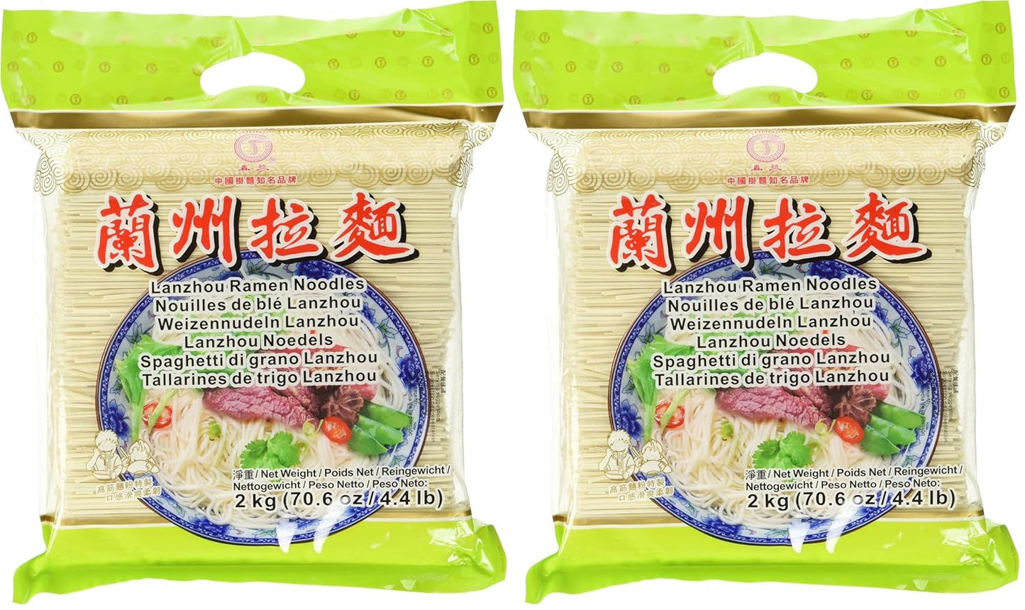 Makaron pszenny (Lanzhou), 1 opakowanie (1 x 2 kg)