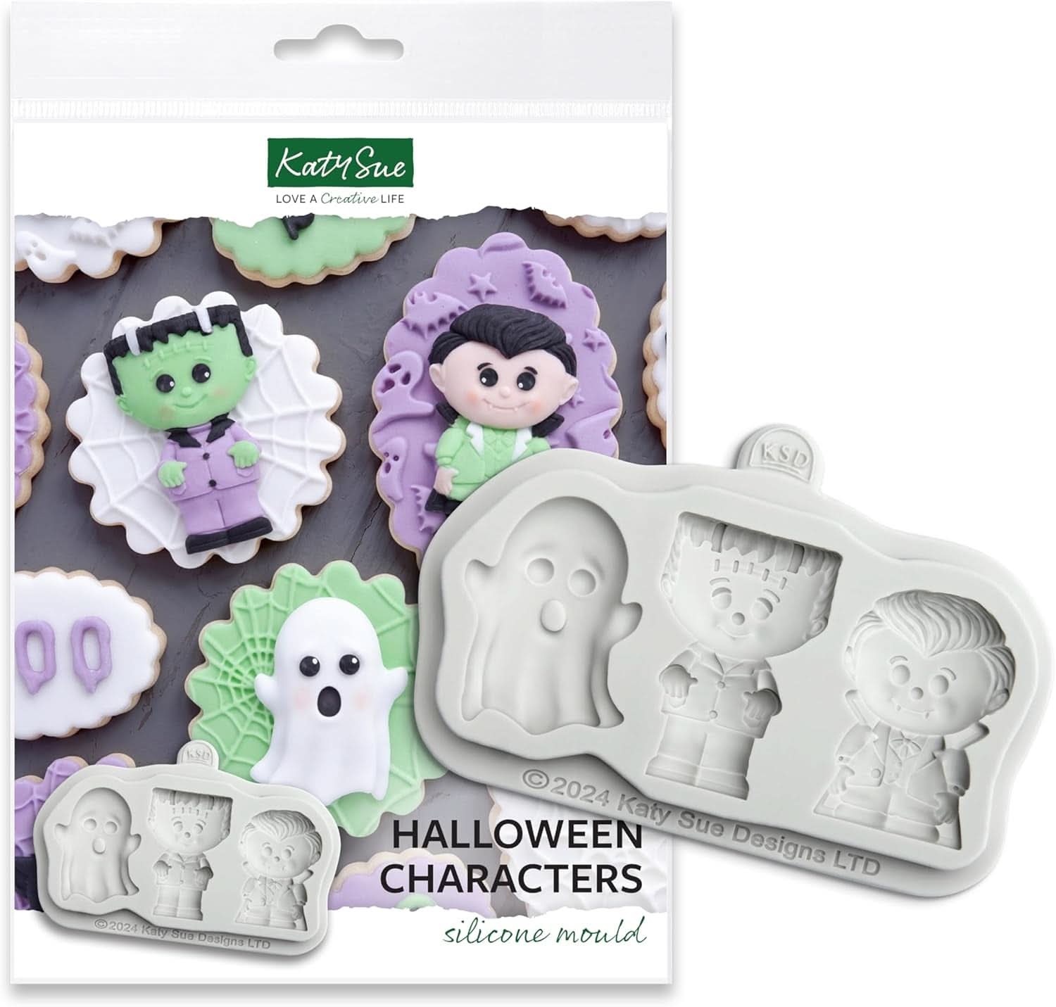 Katy Sue, silikonowe formy Halloween Kitchen Naty Shop