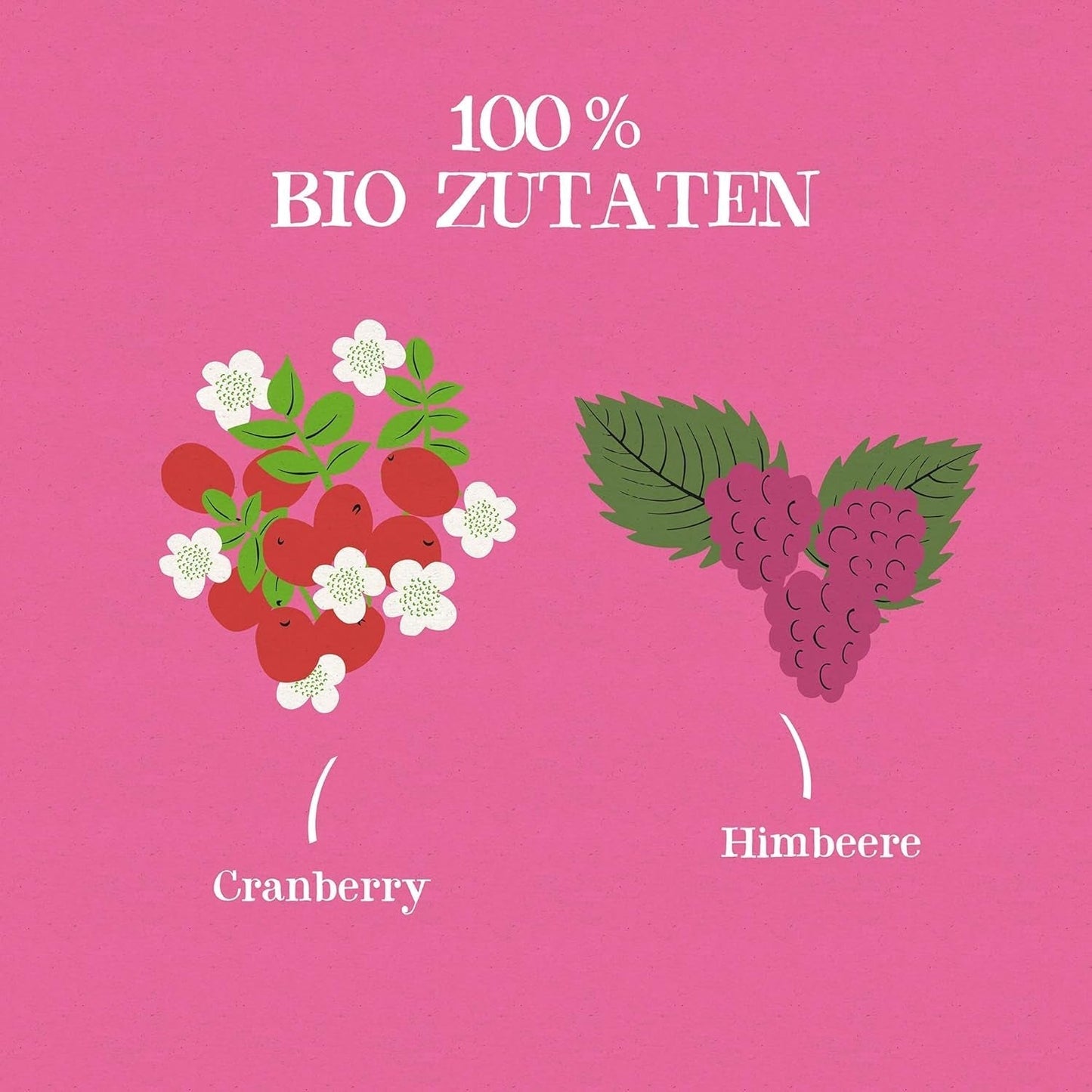 Cupper Organiczna herbata owocowa Żurawina Malina | Herbata malinowa | 250 niebielonych torebek herbaty | Duża paczka | Idealny do biura | Ekologiczne | Sprawiedliwy handel