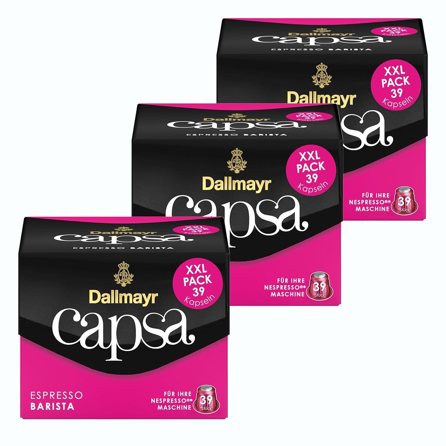 Kapsułka espresso Barista 39 Kapseln