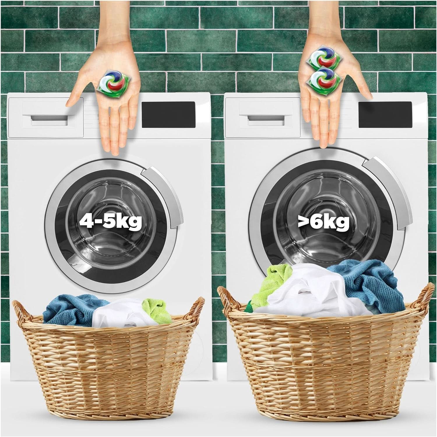Detergent Ariel PODS All-In-1, 76 prań, detergent kolorowy, czyszczenie jasne Detergenty Rufe Naty Shop