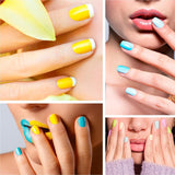 Nail Art Liner-Pędzel 5-Teiliges Gel-Nagellack-Malerei-Nagel-Punkt-Zeichnungs-Werkzeug Für Lange Linien Kunst-Design-Stift-Set Metallgriff Nail-Art-Design-Binsel Für Frauen