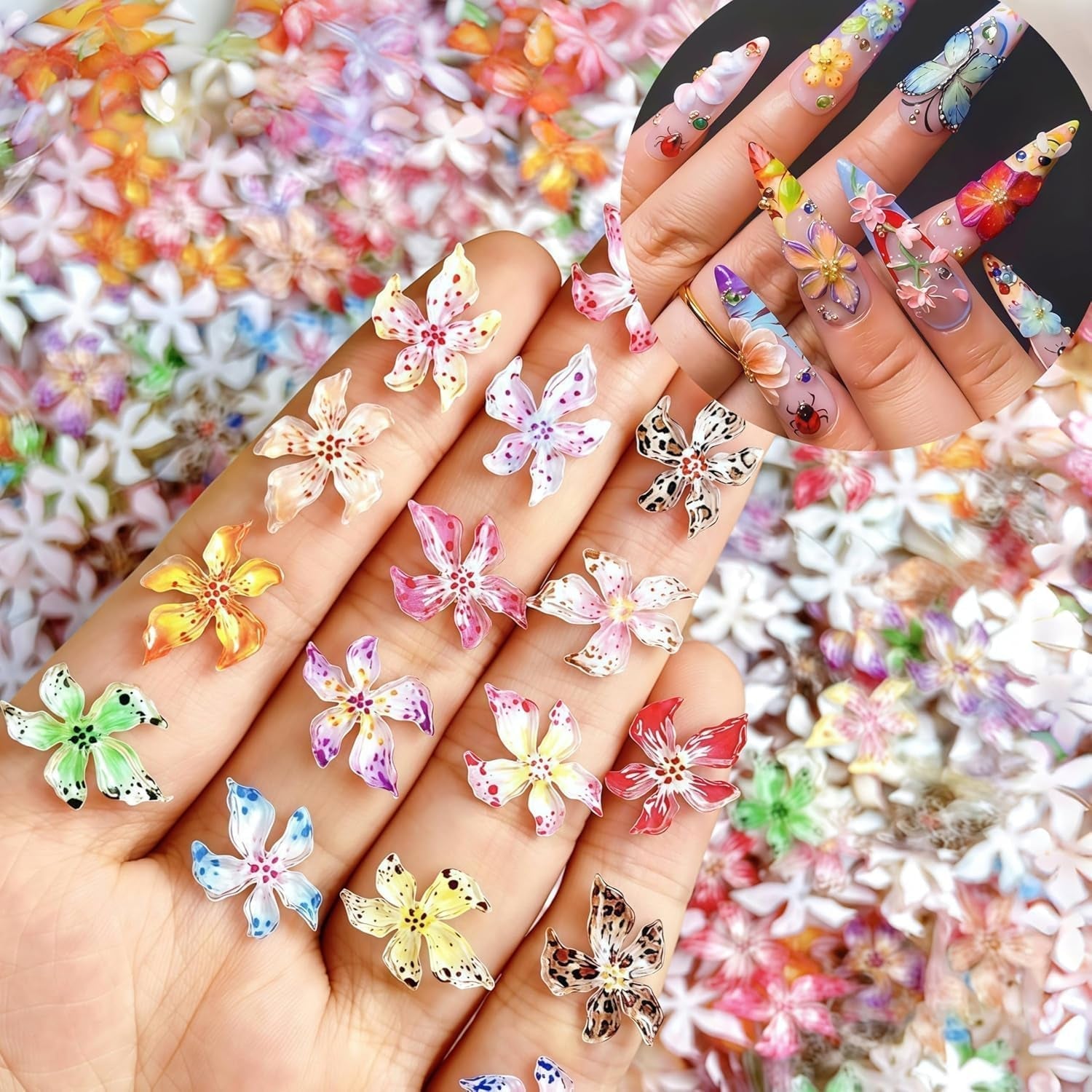 GZMAYUEN 920 szt. Złoto srebro Flatback Perlen Für Nägel, Halbrunde Weiße Beige Nail Perlen, Kleine Halbrunde Flatback Perlen Für DIY Nail Art Decor