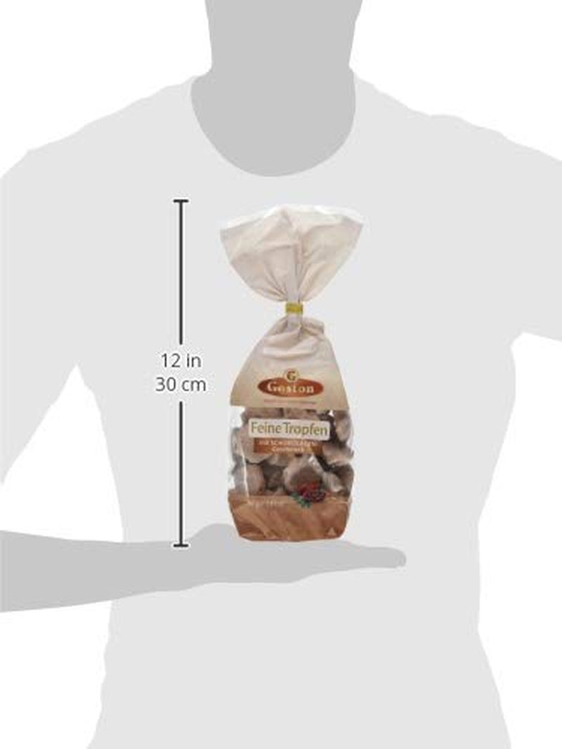Drobne kropelki o smaku czekoladowym, opakowanie 18 sztuk (18 x 80 g)