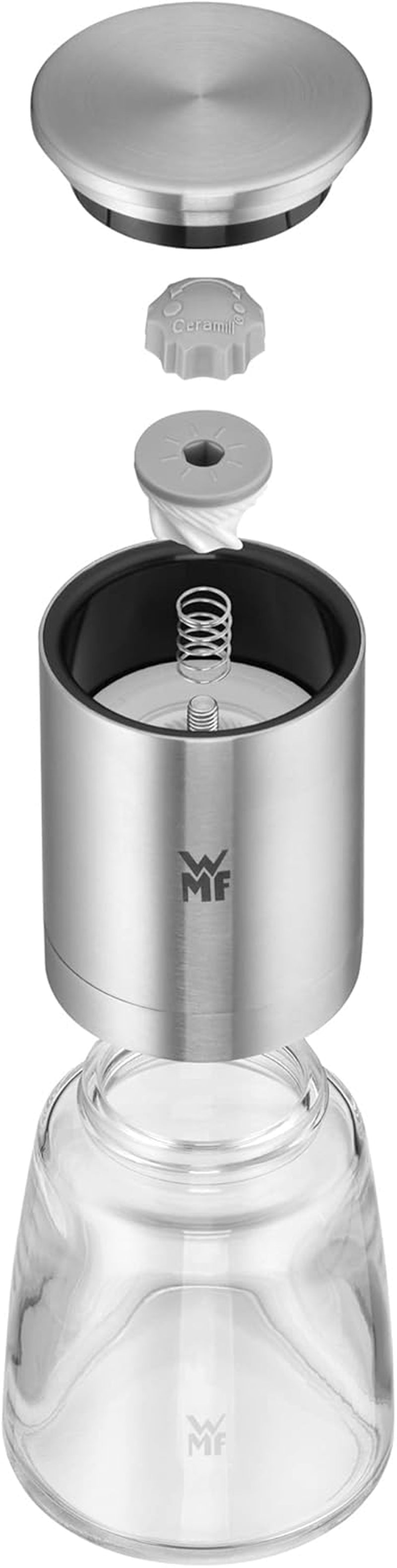 Młynek do soli i pieprzu WMF De Luxe 14 cm, Młynki i Młynki Naty Shop