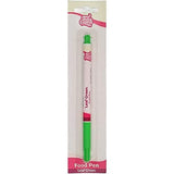 Funcakes Food Coloring Pens, Leaf Green: Jadalne pisaki do ciastek, ciast, kremówek i nie tylko, idealne do personalizacji, certyfikat Halal