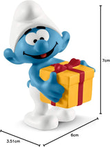 Schleich 20816 Smerfy Z prezentem, Dla dzieci powyżej 3 lat, Smerfy - figurka do zabawy Figurki Naty Shop