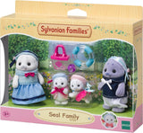 Sylvanian Families — 5759 Figurka zwierzątka z rodziny fok Szczegółowa zabawka dla dzieci w wieku od 3 lat