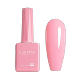 Żelowy lakier do paznokci CANNI, półtrwały, ciemnofioletowy, lakier do paznokci, żel UV, Soak Off, Manicure