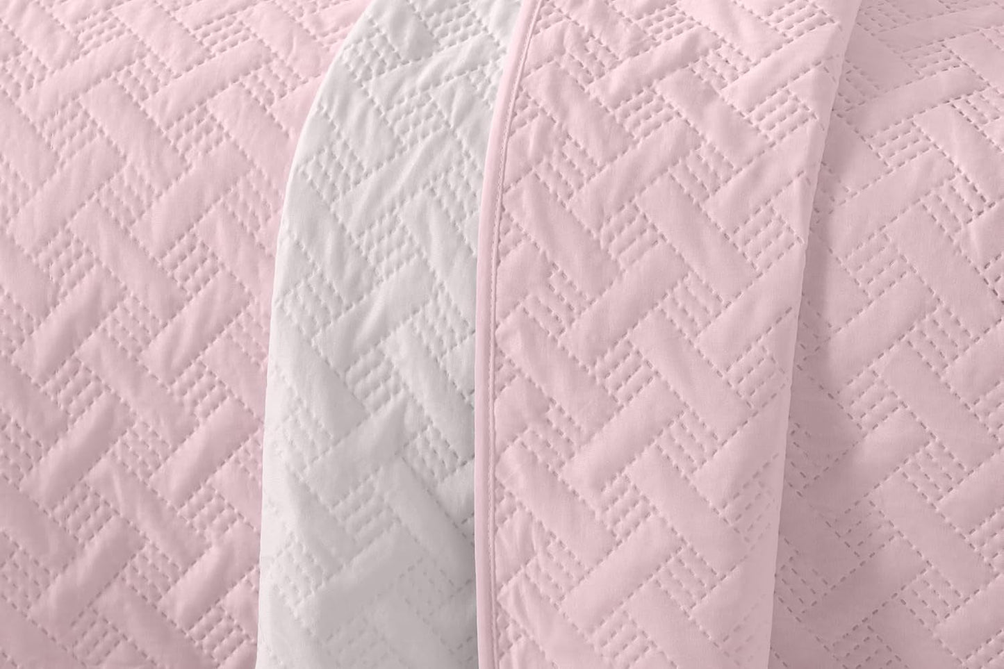 LISO - Narzuta na 105 cm - Narzuta na łóżko Bouti - Wiosna i lato - 200X260 cm - Różowy Łóżka i koce Besuche den Degrees home-Store