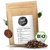 Premium Bio Kaffeebohnen 1000g, 100% Honduras Hochland Arabica Kaffeebohnen Bio - Köstlich, łagodna, säurearm - Bio Kaffee ganze Bohnen - Ideal als Kaffeebohnen Vollaautomat - 360° Rundum Ehrlich