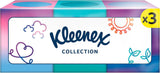 Pudełka na chusteczki kosmetyczne Kleenex, codziennego użytku, 3 warstwy, kostka do zbierania, 12 x 48 chusteczek