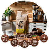 Zestaw ziaren kawy 3x1kg 3000g | Brazylia Guaxupe | Brazylia Mogiana | Brazylia Cerrado | Brazylia | Specjalna kawa | Świeżo smażone