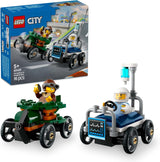 Samolot LEGO City kontra samolot Zestaw samochodu wyścigowego na łóżku szpitalnym - Mydelniczka dla chłopców i dziewcząt od 5 lat - Zestaw do budowania z 2 minifigurkami - Prezent urodzinowy i świąteczny 60459 Zestawy do budowania Besuche den LEGO-Store Domyślny tytuł