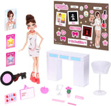 Zestaw lalek Deluxe Fashion — wełna