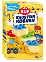 RUF Mieszanka do ciast, różne kolory Glazury i dekoracje Naty Shop 915 gramów Ciasto Konstruktora