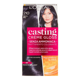 Casting Creme Gloss Bezamoniakowa farba do włosów N360 Black Cherry Naty Shop Farba do włosów Czarny Niebieski 210 1 sztuka (1 opakowanie)