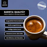 KING'S COFFEE - AMESTEC RS ESPRESSO - 1 kg mocnej i aromatycznej kawy ziarnistej - kawa o niskiej kwasowości - kawa pełnoziarnista - palenie małych partii z Włoch - ziarna espresso do ekspresów w pełni automatycznych i ekspresów kolbowych