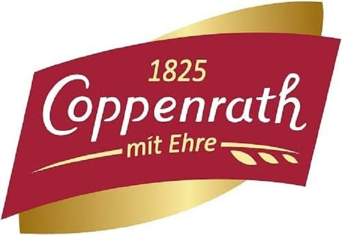 Klasyczne korony do kawy Coppenrath, 250g (3 sztuki)