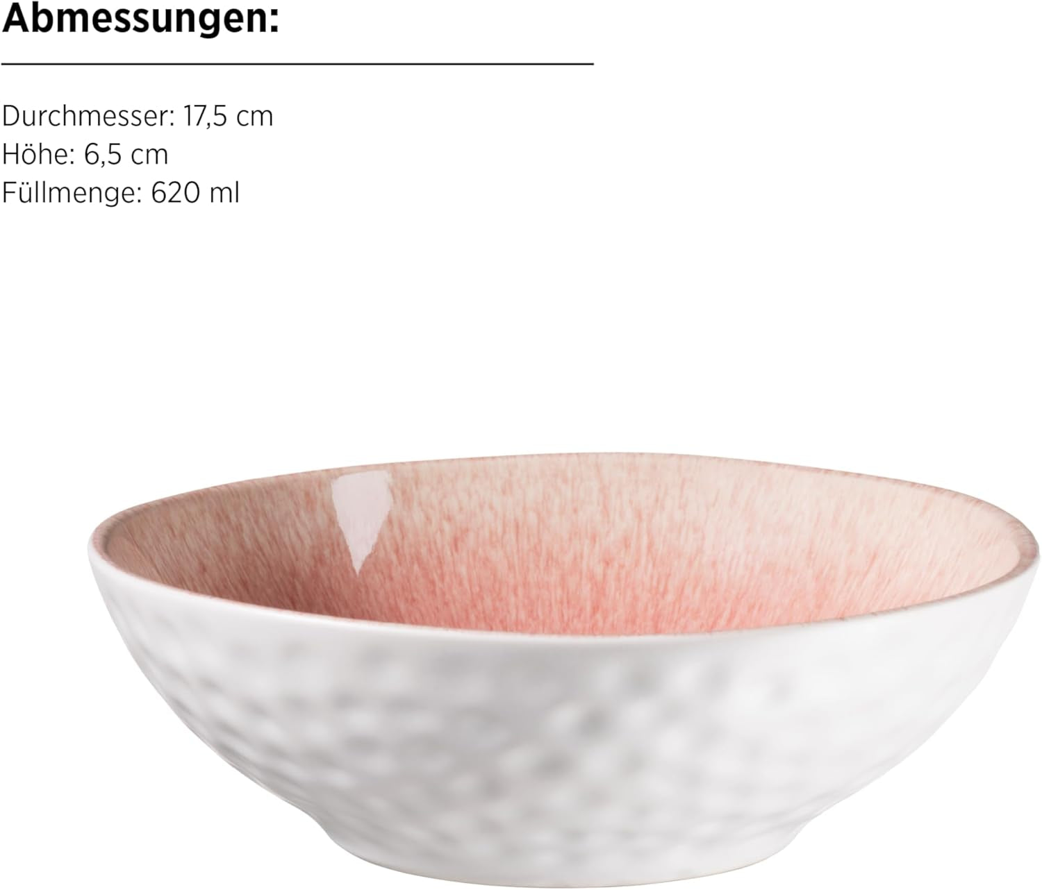 MĘSER 934111 Seria Frozen, Geschirr Set aus Keramik für 4 Personen, 16-teiliges Kombiservice mit organischen Formen, in bere gesprenkeltes Service, Berry