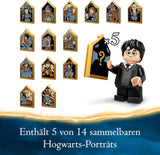 LEGO Harry Potter Zamek Hogwart: Wielka Sala, zabawka kolekcjonerska z 11 minifigurkami, w tym Hermioną Granger, magiczny prezent dla chłopców i dziewcząt 76435 Zestawy do budowania Besuche den LEGO-Store