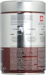 Kawa Illy, ziarna espresso z Gwatemali Arabica Selection - 250 g