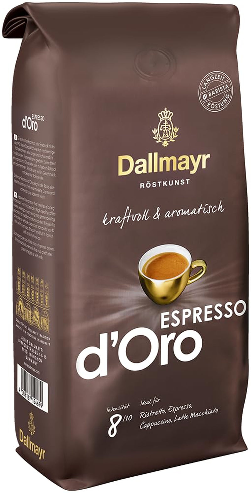 Espresso d'Oro 1000g Ganze Bohne