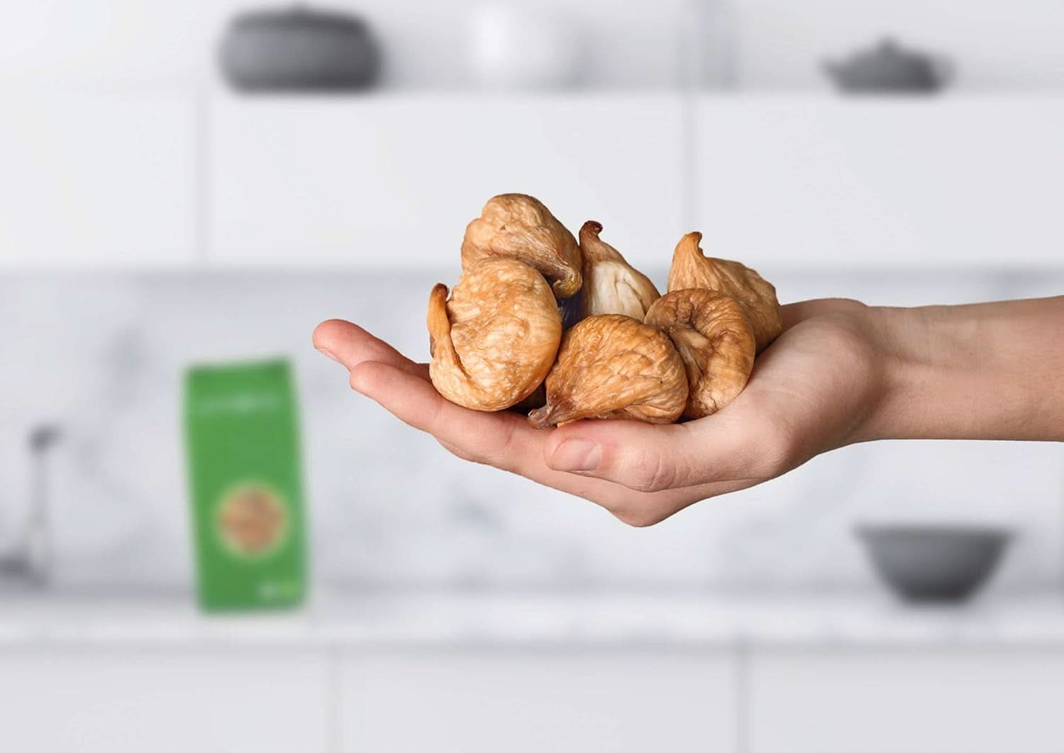 Mundo Feliz Figi suszone z upraw ekologicznych, 2 x 500 gramów Naty Shop produkty suszone