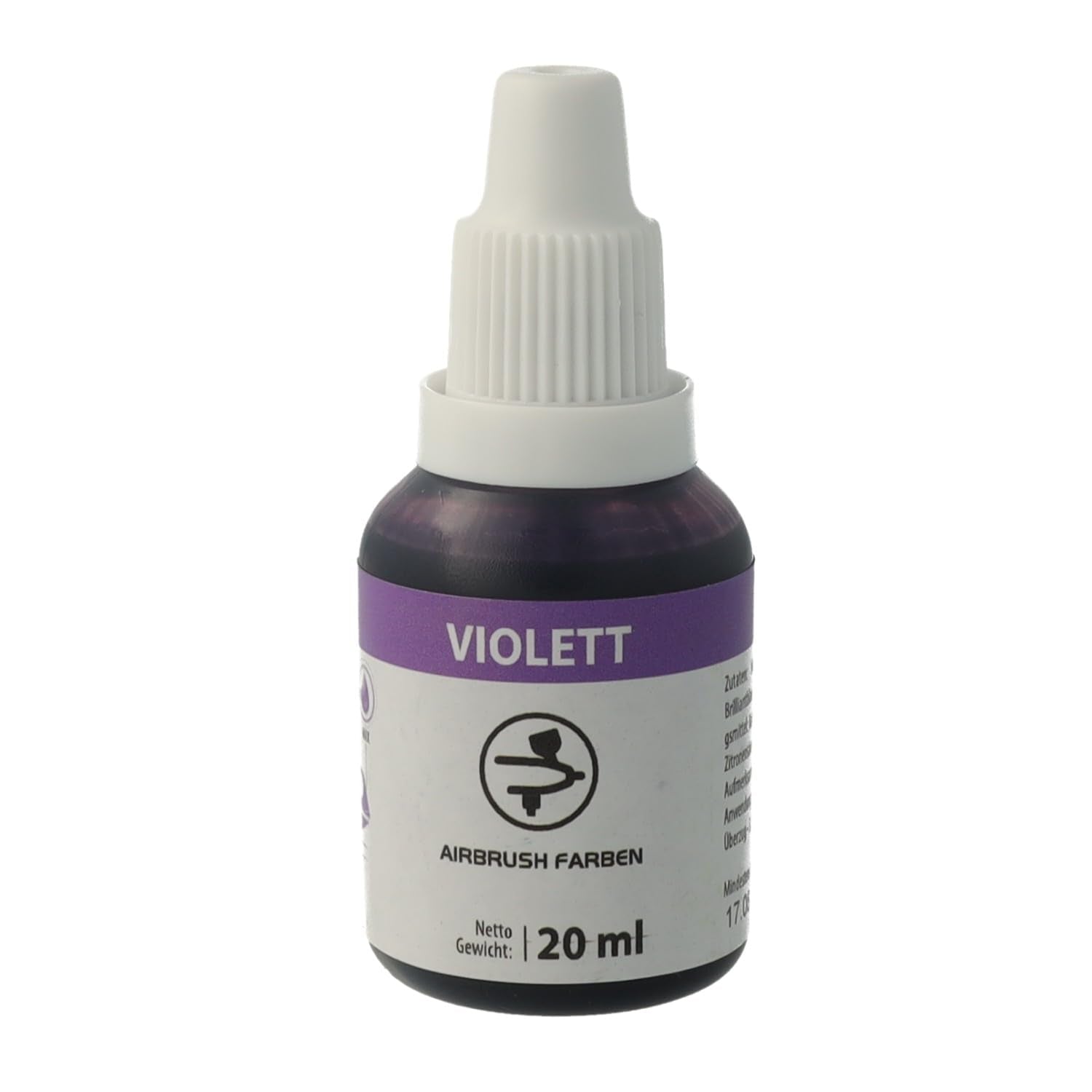 Barwnik spożywczy Bakeryteam Aerobrush Fioletowy 20ml