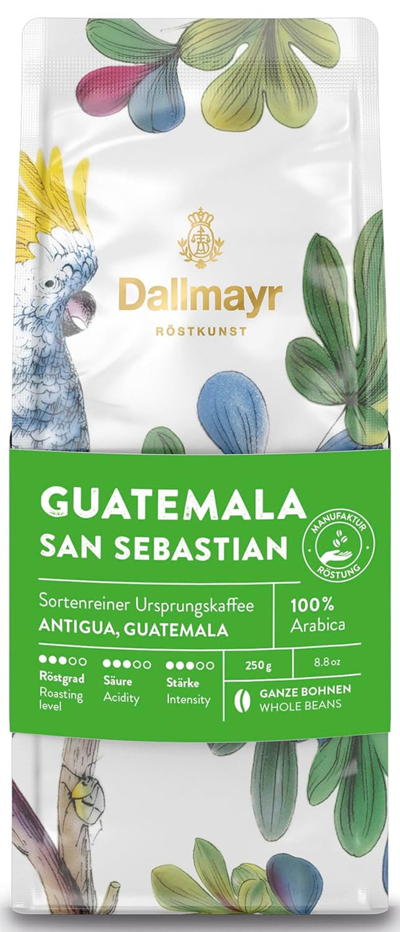 Gwatemala San Sebastian 250g cała fasola