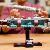 LEGO Star Wars 75405 Home One Starcruiser z Powrotu Jedi - Model statku kosmicznego - Zestaw fantasy i kolekcjonerski do zbudowania i wystawienia - Prezent dla dorosłych i nastolatków Zestawy do budowania Besuche den LEGO-Store