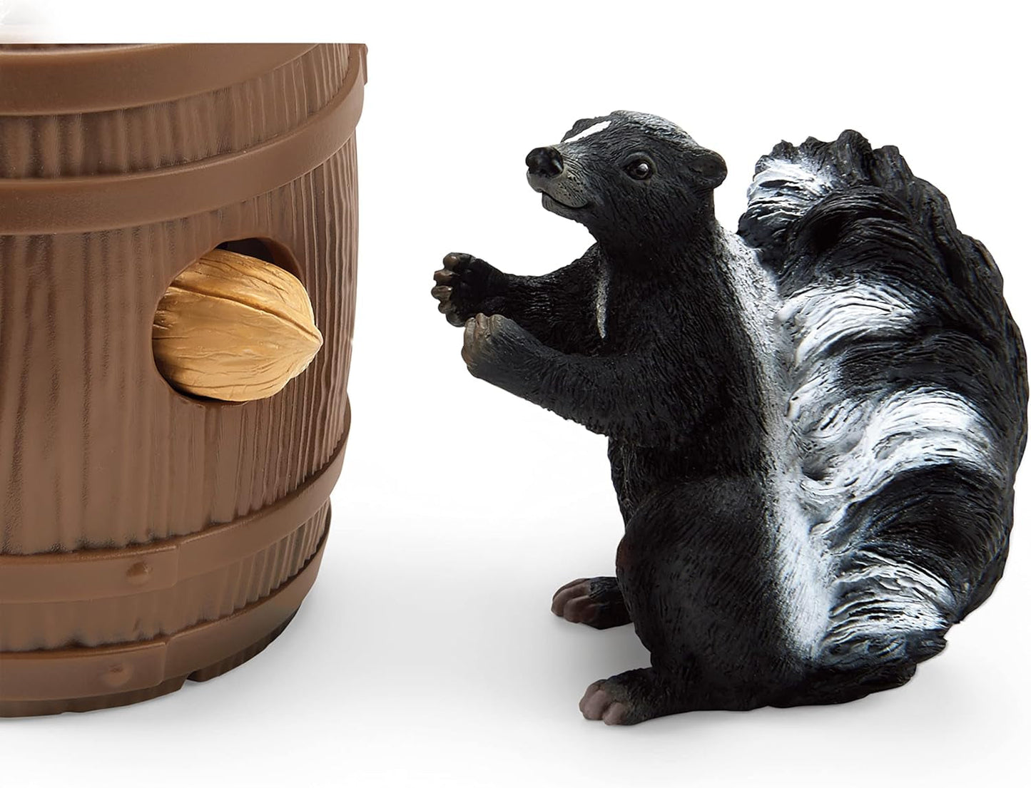Schleich 42532 Zabawa wokół orzecha, Od 3 lat, WILD LIFE - Zestaw do zabawy, 6 sztuk Figurki Naty Shop